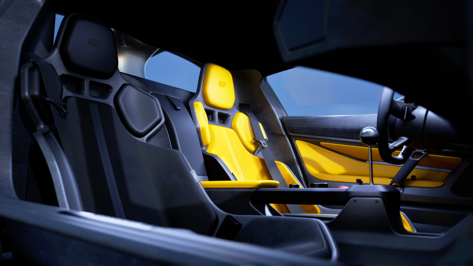 Gordon Murray Automotive T.33 fotele