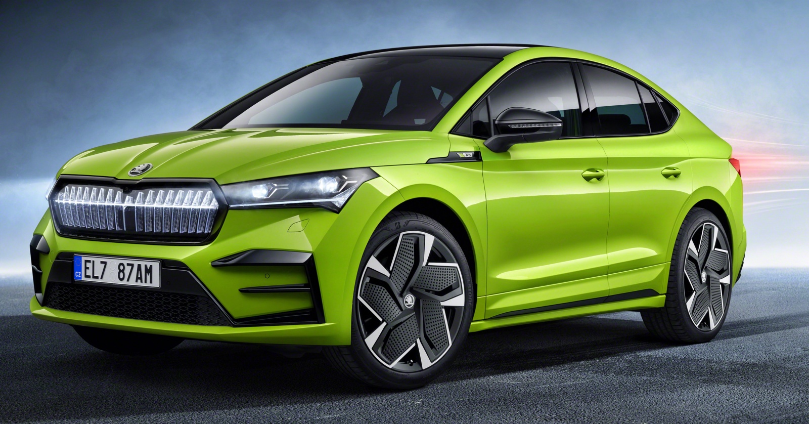 Skoda Enyaq Coupe RS iV przód