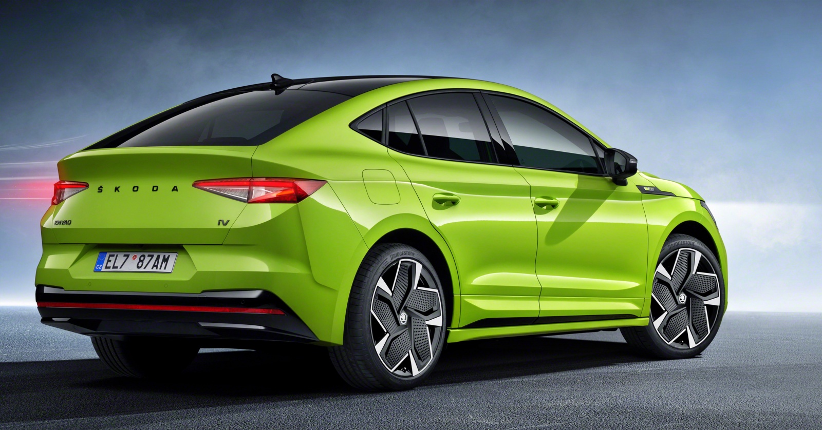Skoda Enyaq Coupe RS iV tył