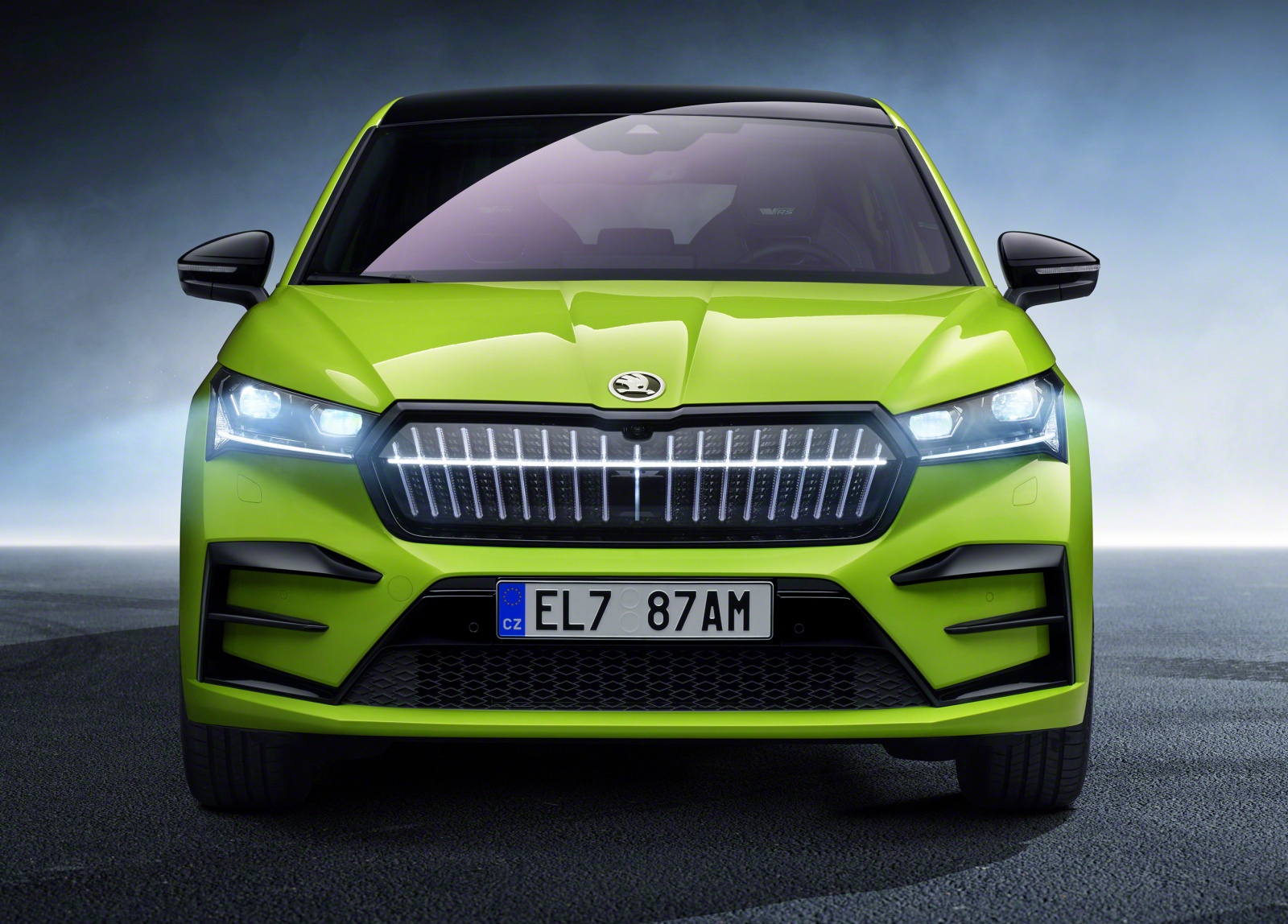 Skoda Enyaq Coupe RS iV przód