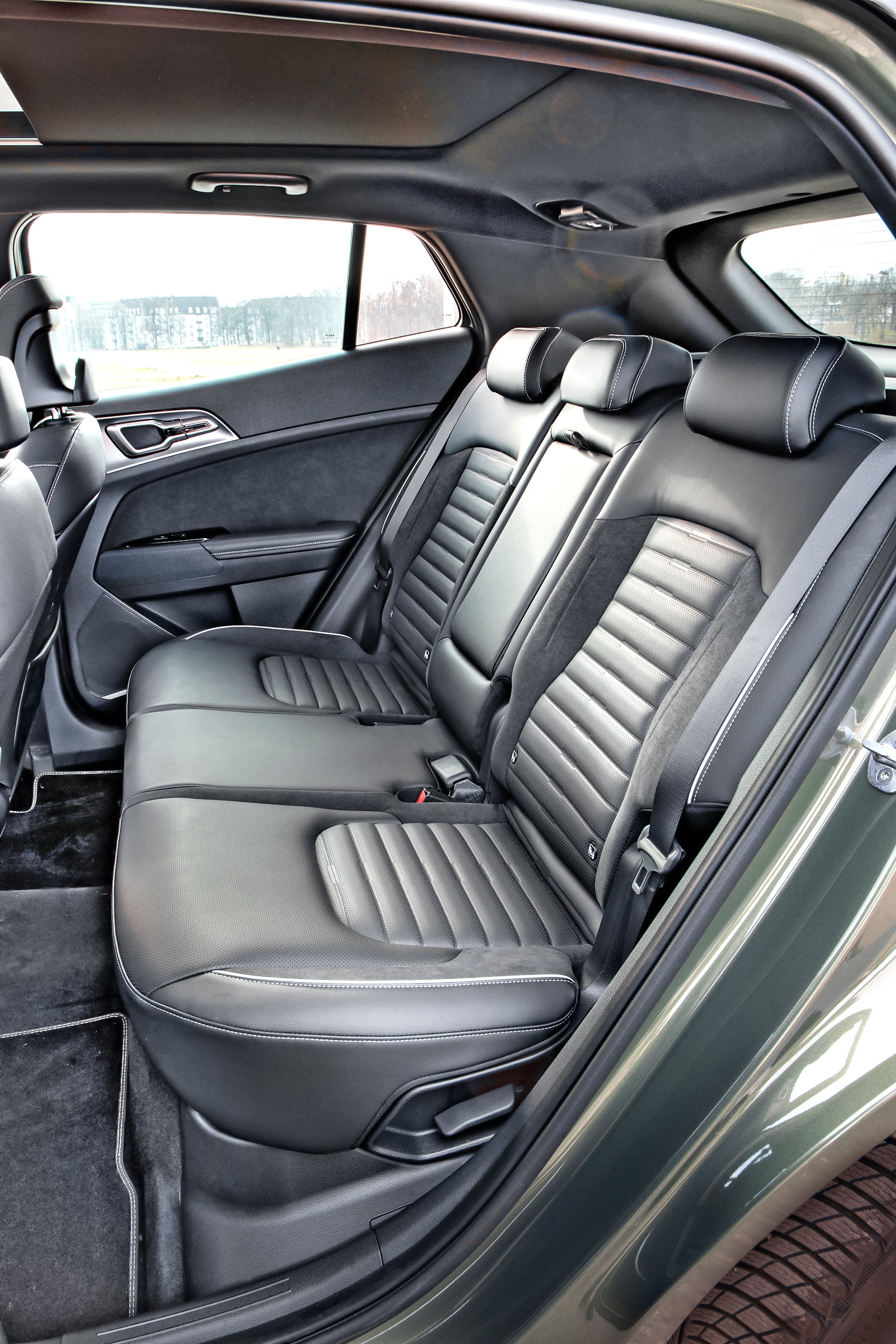 Kia Sportage kanapa