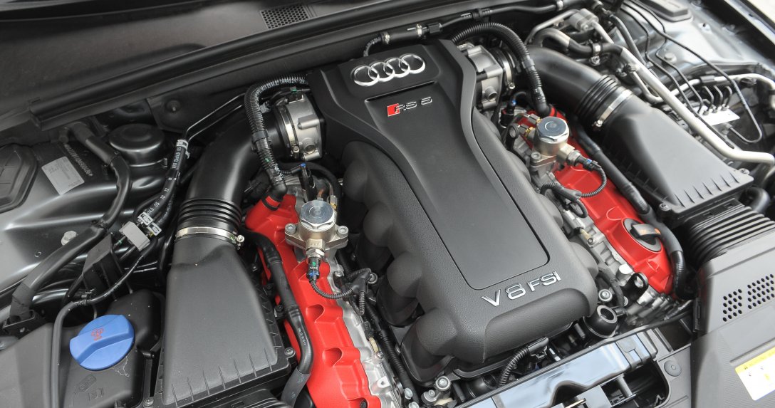 Silnik Audi RS5
