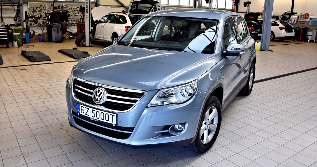 VW Tiguan w ASO