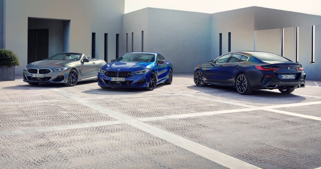 BMW serii 8 Coupe, Gran Coupe i Cabrio