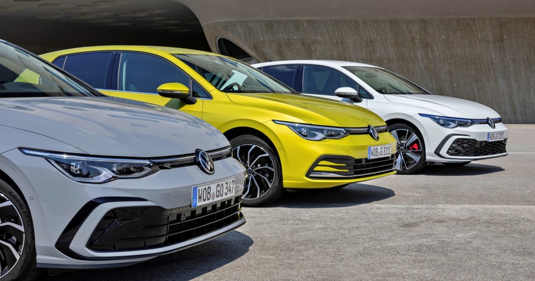 Volkswagen Golf przód
