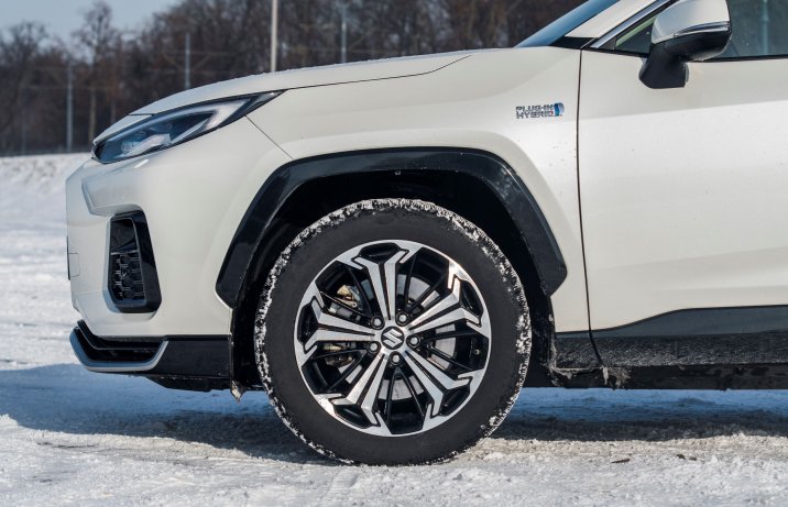 Suzuki Across 2.5 Plug-in Hybrid – koło