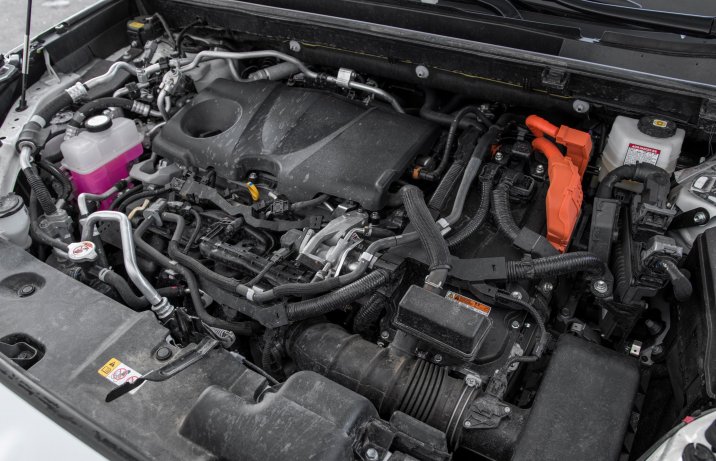 Suzuki Across 2.5 Plug-in Hybrid – układ hybrydowy