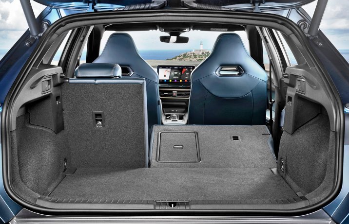 Cupra Formentor bagażnik