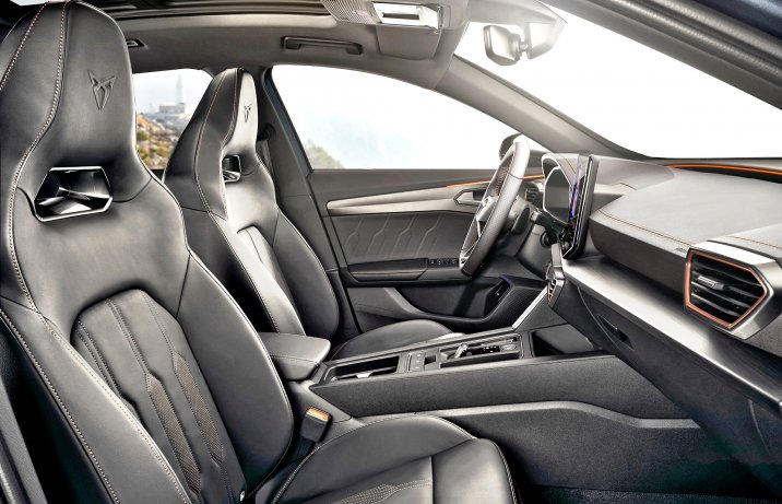 Cupra Formentor fotele