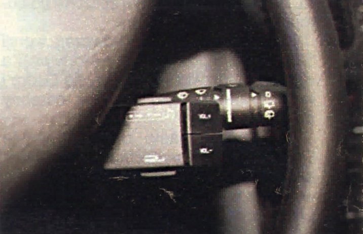 Renault Laguna I – sterowanie radiem przy kierownicy