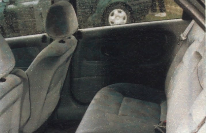 Renault Laguna I – kanapa