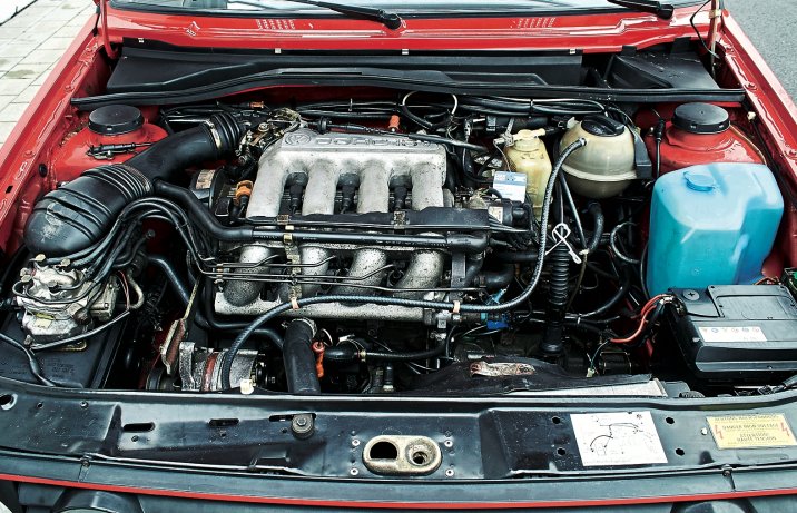 Volkswagen Golf II GTI – silnik