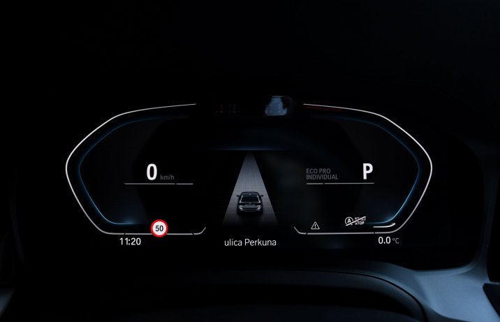 BMW 330i xDrive Touring – wskaźniki