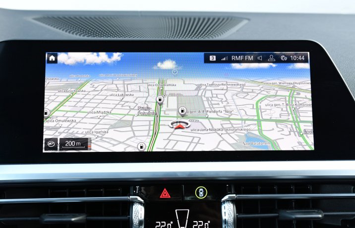 BMW 330i xDrive Touring – mapa nawigacji