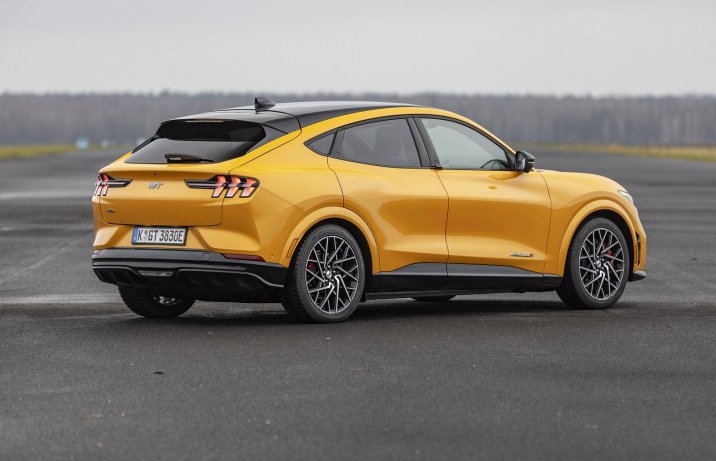 Ford Mustang Mach-E tył