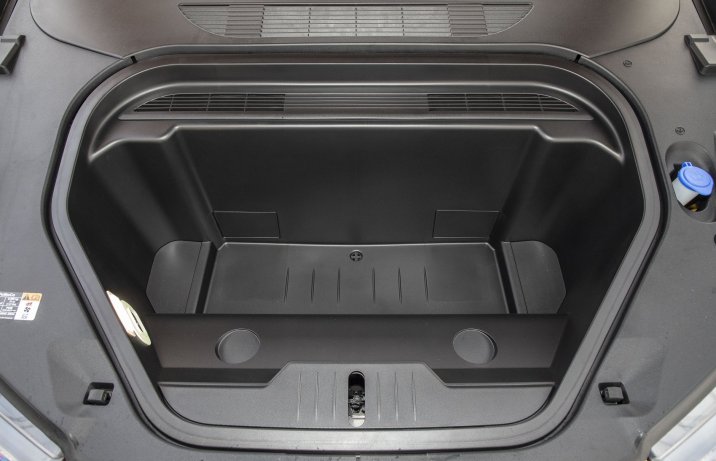 Ford Mustang Mach-E bagażnik przedni