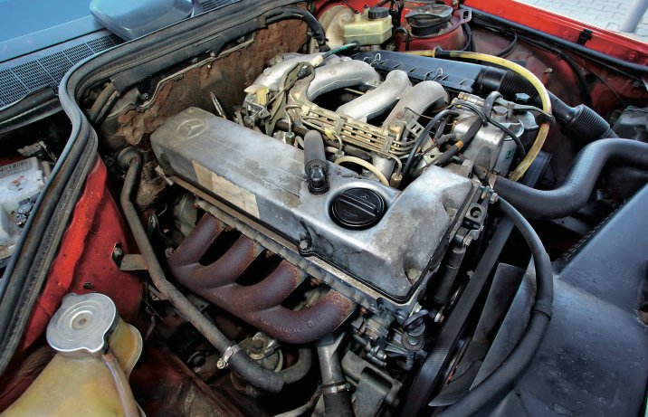 Mercedes 190 silnik Diesla 2.0