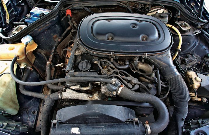 Mercedes 190 silnik benzynowy 1.8