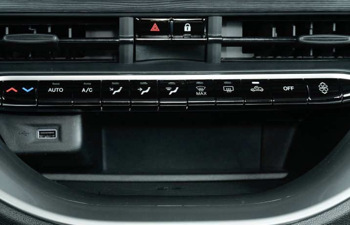 Fiat 500 – sterowanie klimatyzacją