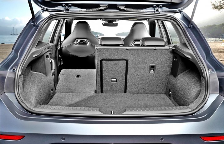 Cupra Leon – bagażnik