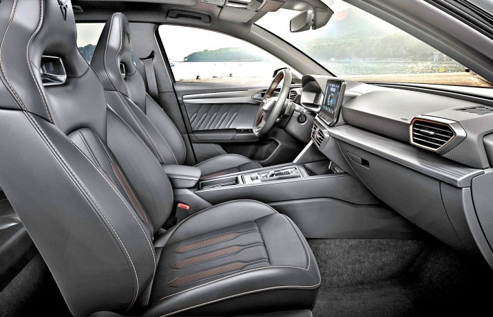 Cupra Leon – fotele