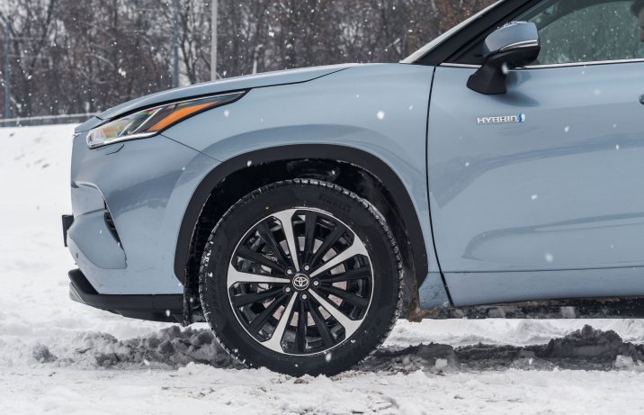 Toyota Highlander 2.5 Hybrid koło