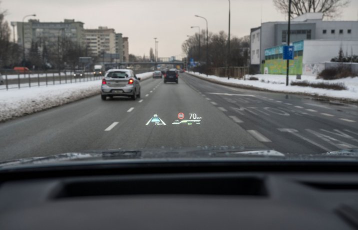 Toyota Highlander 2.5 Hybrid head-up