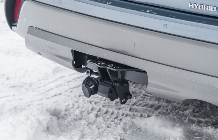 Toyota Highlander 2.5 Hybrid hak holowniczny