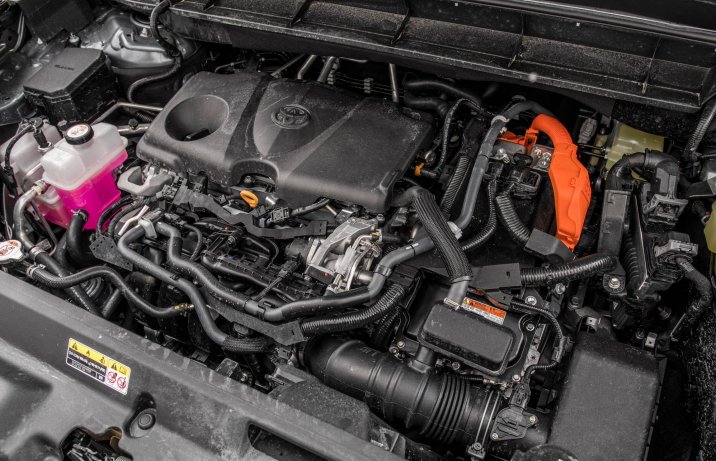 Toyota Highlander 2.5 Hybrid silnik