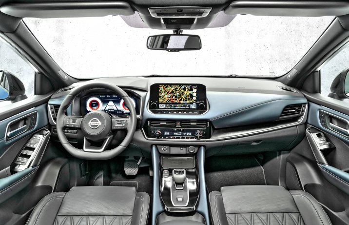 Nissan Qashqai deska rozdzielcza