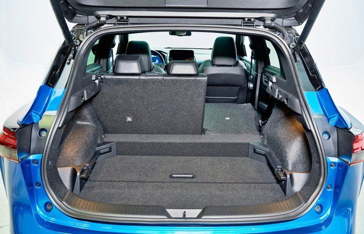 Nissan Qashqai bagażnik