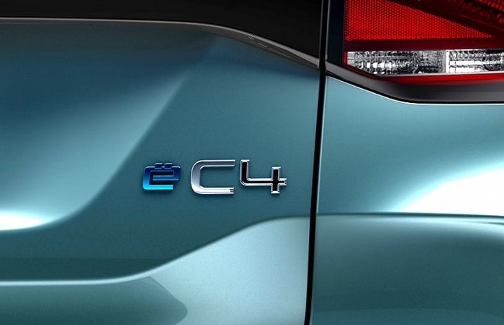 Citroën ë-C4 – logo