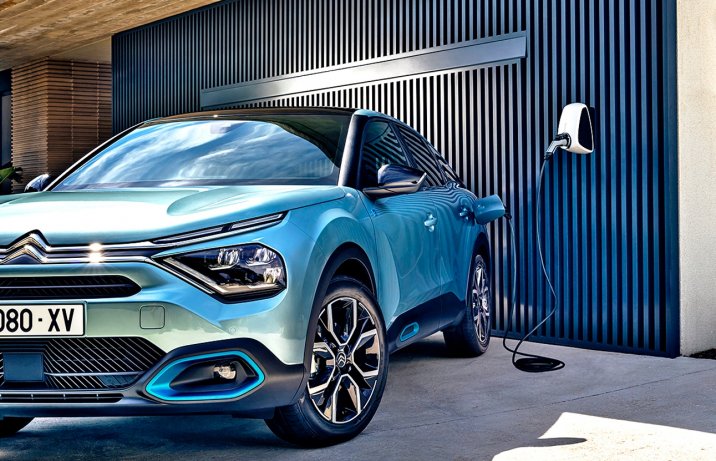 Citroën ë-C4 – ładowanie, wallbox