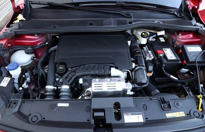 Peugeot 208 – silnik