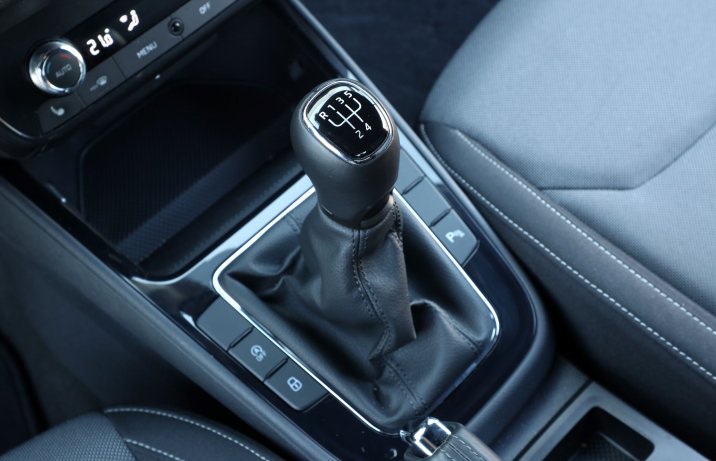 Skoda Fabia – dźwignia zmiany biegów