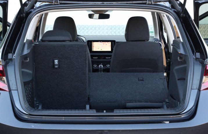 Skoda Fabia – bagażnik