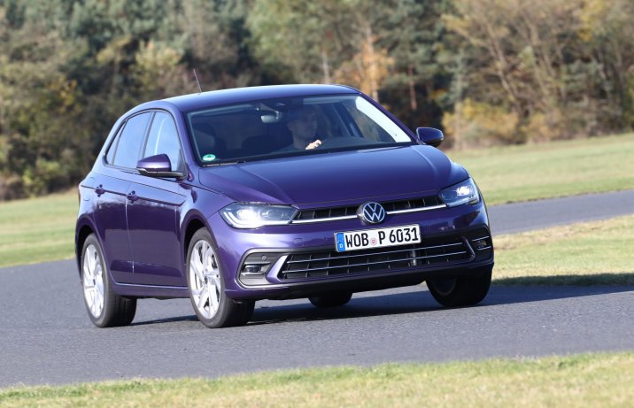 Volkswagen Polo – przód