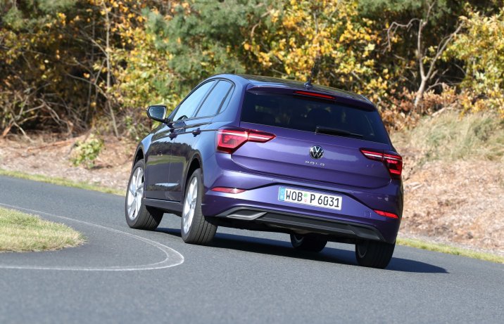 Volkswagen Polo – tył