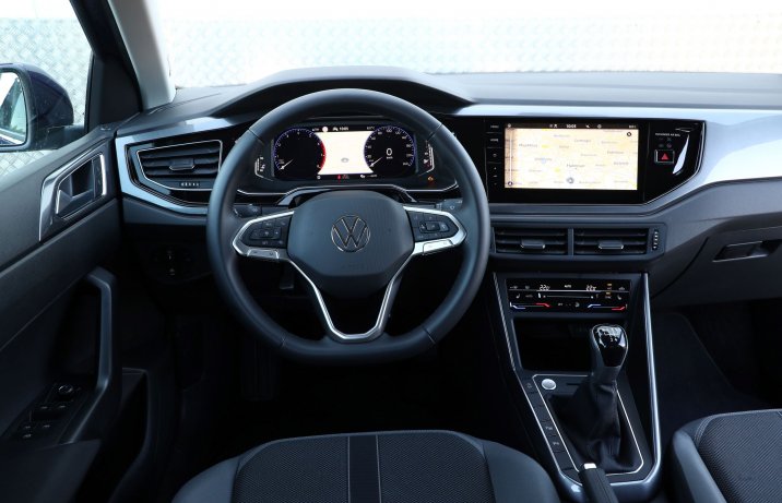 Volkswagen Polo – deska rozdzielcza