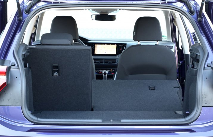 Volkswagen Polo – bagażnik