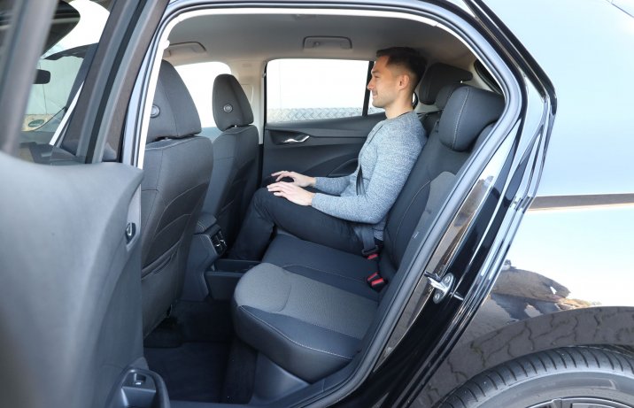 Skoda Fabia – kanapa