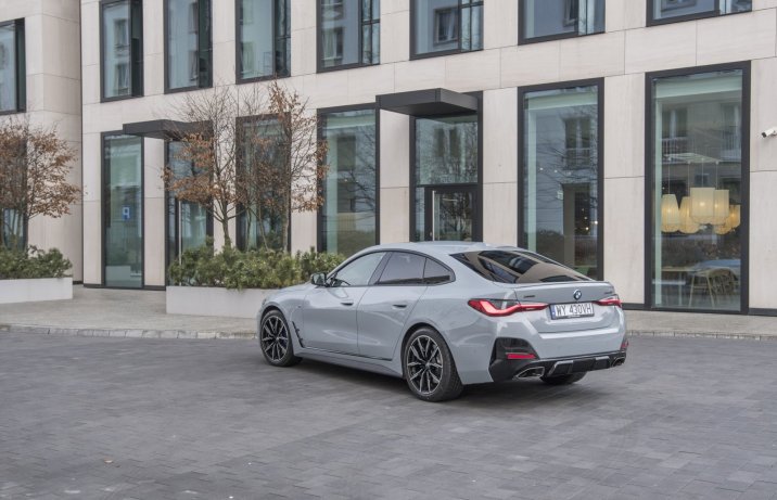 BMW M440i xDrive Gran Coupe tył