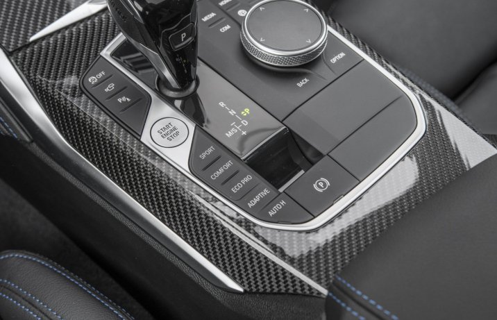 BMW M440i xDrive Gran Coupe tryby jazdy