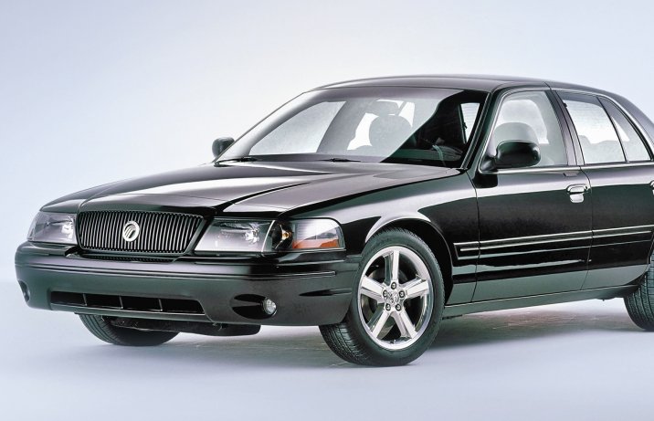 Mercury Grand Marquis Marauder – bok i przód