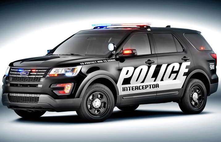 Ford Interceptor policyjny