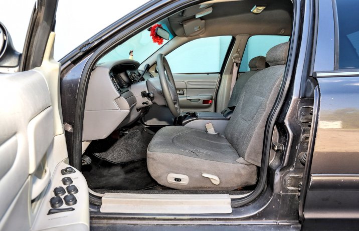 Ford Crown Victoria II – fotele