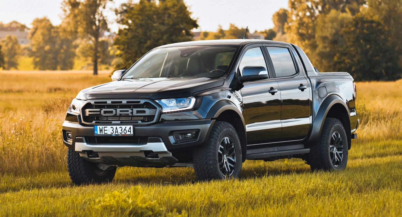 Ford Ranger Raptor przód