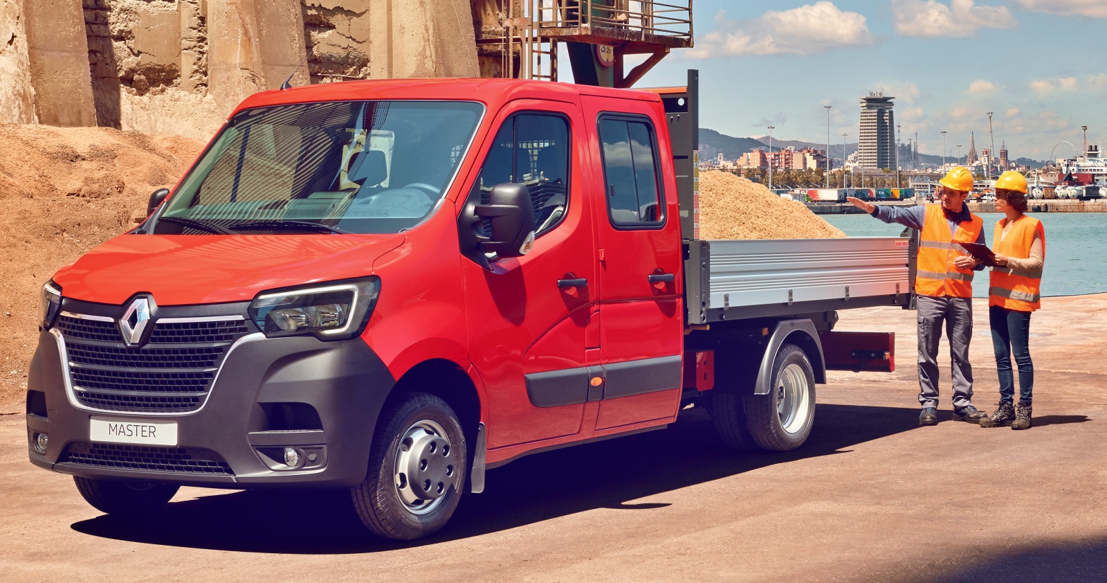 Renault Master przód