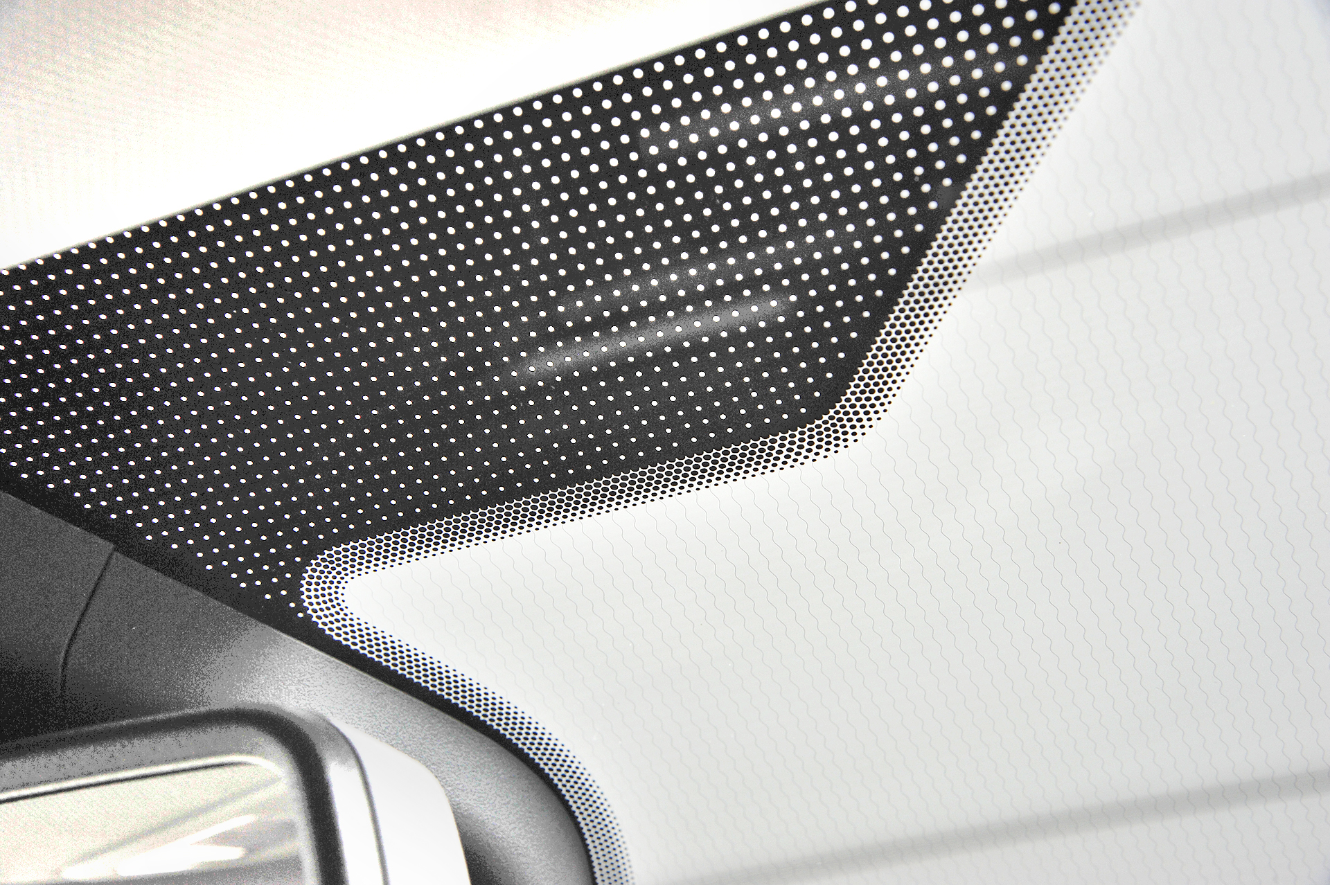 Szyba z pogrzewaniem