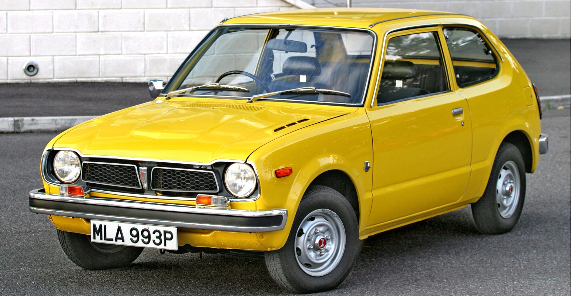 Honda Civic I (1972-1979)
